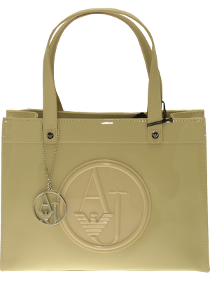 Armani SS15 Ladies Handbag in Beige(U)