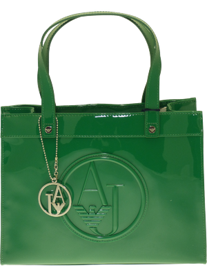 Armani SS15 Ladies Handbag in Green(U)