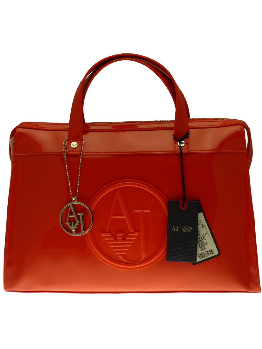 Armani SS15 Ladies Handbag in Red(U)