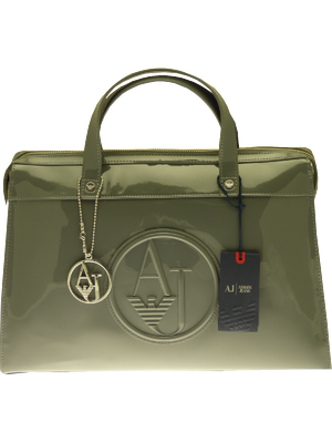 Armani SS15 Ladies Handbag in Grey(U)