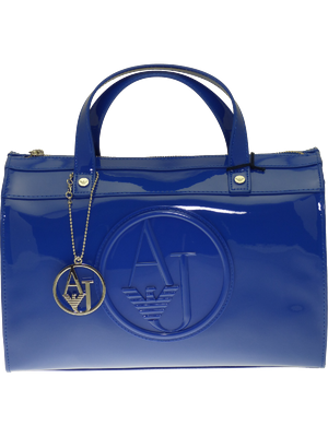 Armani SS15 Ladies Handbag in Royal Blue(U)