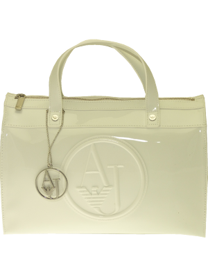 Armani SS15 Ladies Handbag in Milk White(U)
