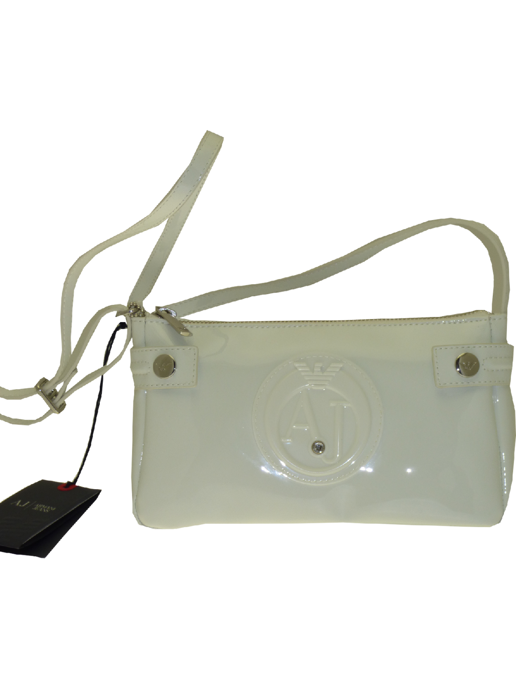 Armani SS15 Ladies Handbag in Milk White(U)