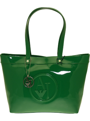 Armani SS15 Ladies Handbag in Green(U)