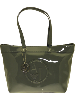 Armani SS15 Ladies Handbag in Grey(U)