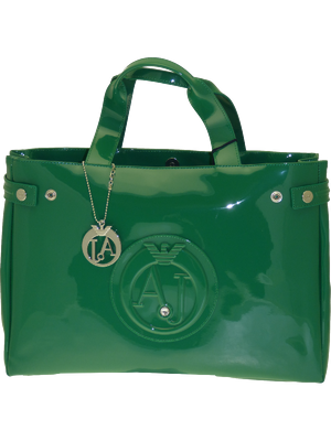 Armani SS15 Ladies Handbag in Green(U)