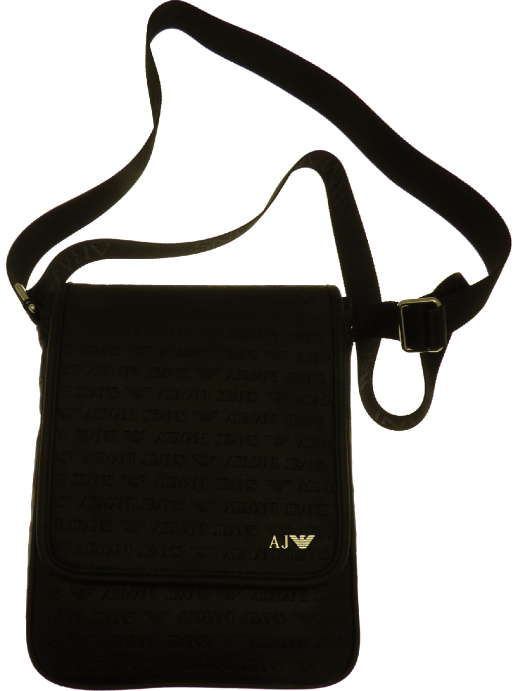 Armani SS15 Shoulder Bag 'suitable for tablet' in Black(U)