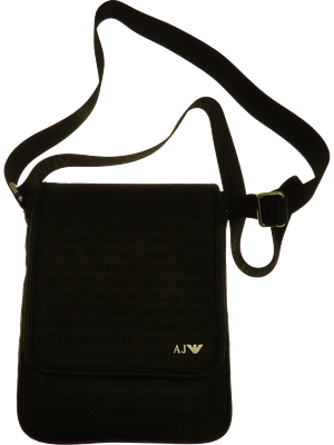 Armani SS15 Shoulder Bag 'suitable for tablet' in Black(U)