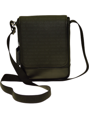 Armani SS15 Mens Shoulder bag in Black(U)