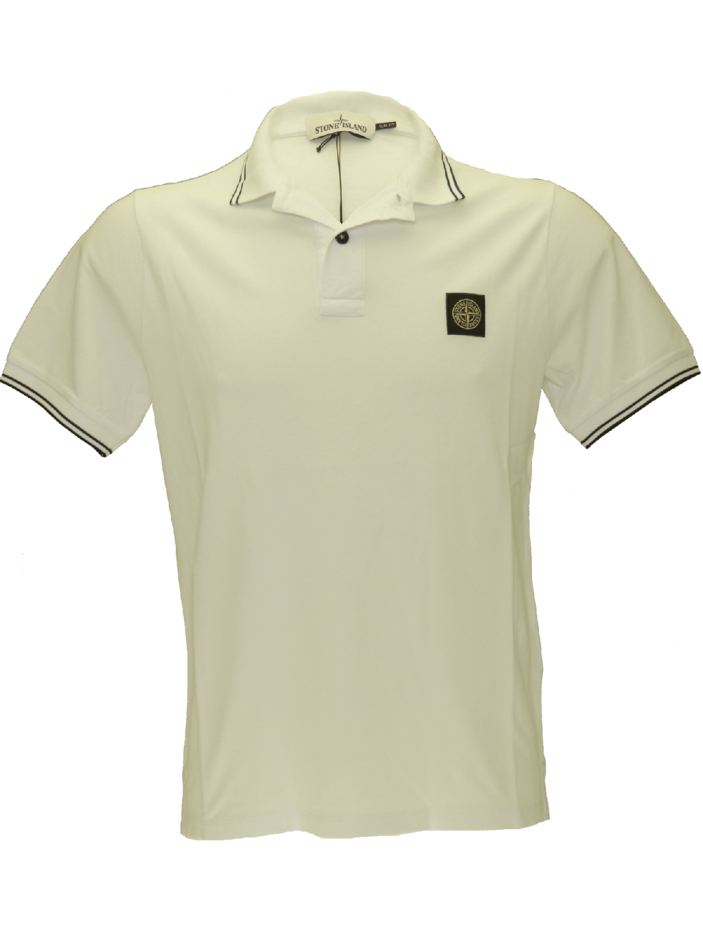 Stone Island SS15 Polo in White(M)
