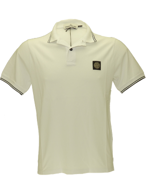 Stone Island SS15 Polo in White(M)