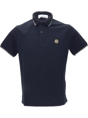 Stone Island SS15 Polo in Navy(XL)