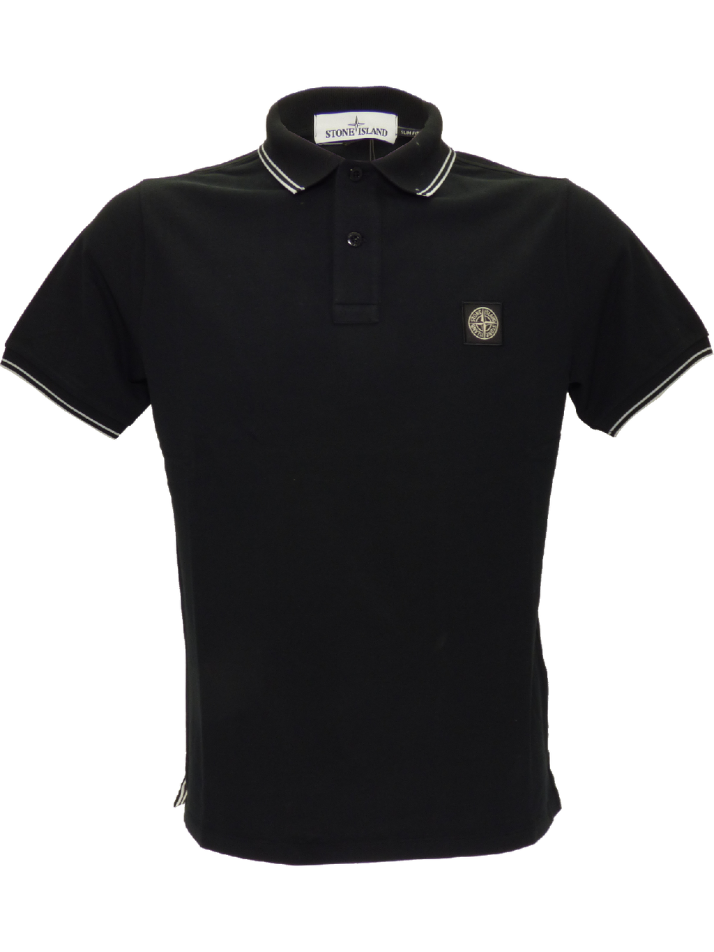 Stone Island SS15 Polo in Black(S)