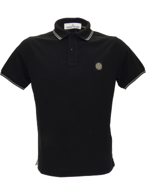 Stone Island SS15 Polo in Black(M)