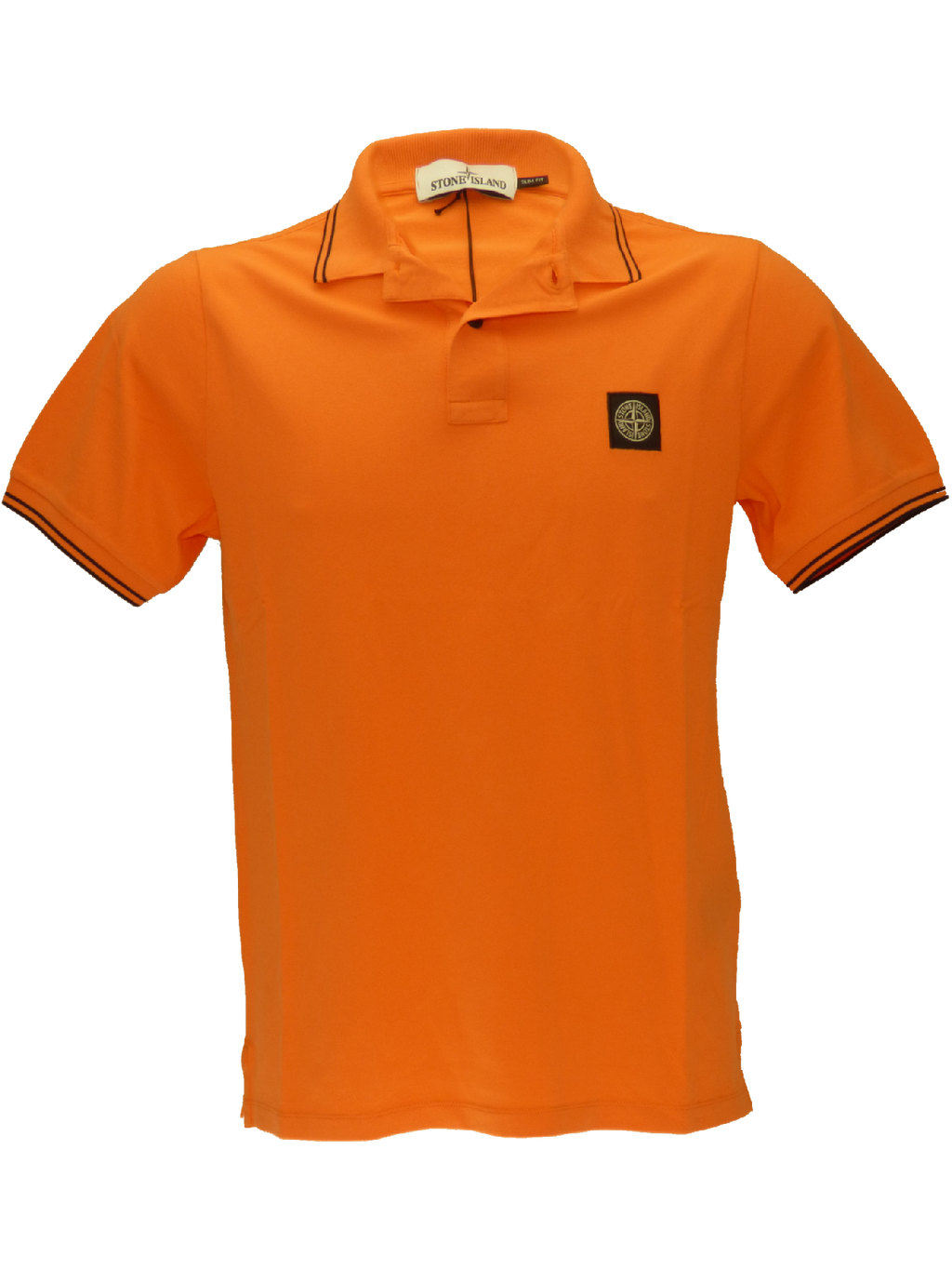 Stone Island SS15 Polo in Orange