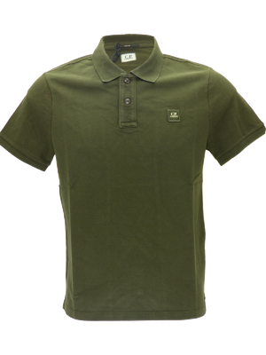 CP Company polo in Military Green(M)
