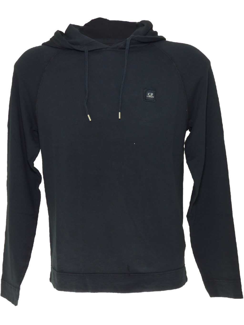 CP Company SS15 Light Weight hooded Sweatshirt in Navy (L)