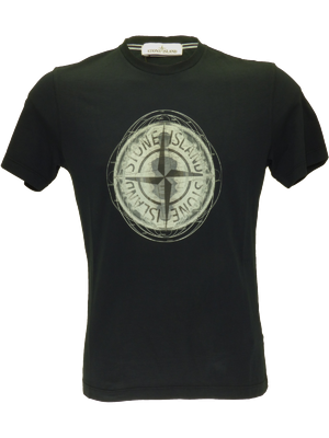 Stone Island SS15 T-Shirt in Navy