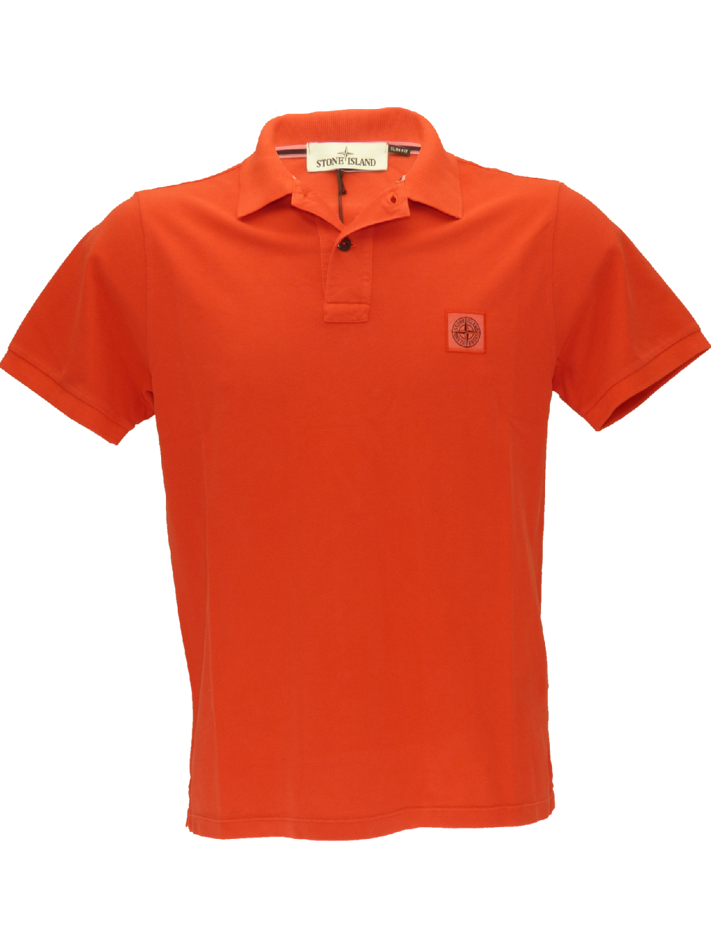 Stone Island SS15 Polo in Red
