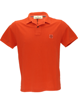 Stone Island SS15 Polo in Red