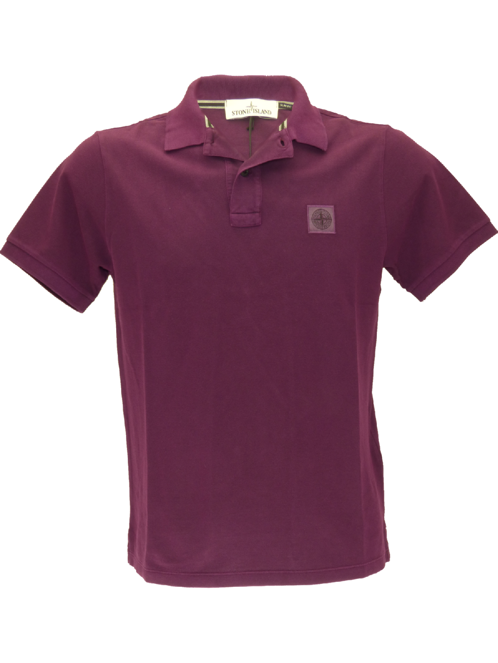 Stone Island SS15 Polo in Purple(M)