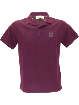 Stone Island SS15 Polo in Purple(M)
