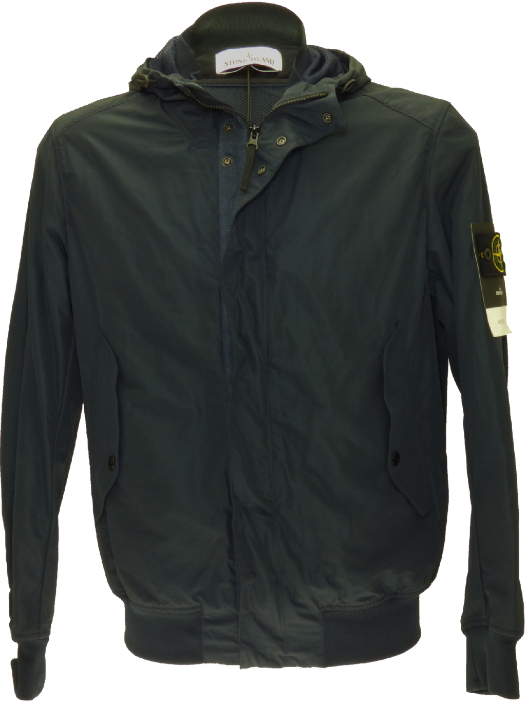 Stone Island SS15 Micro Reps Jacket in Navy(XL)