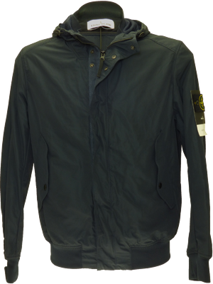 Stone Island SS15 Micro Reps Jacket in Navy(XXL)