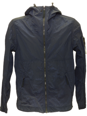 Stone Island SS15 Nylon Metal Jacket in Navy(XXL)