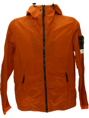 Stone Island SS15 Nylon Metal Jacket in Orange (XL)