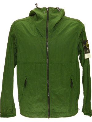Stone Island SS15 Nylon Metal Jacket in Green