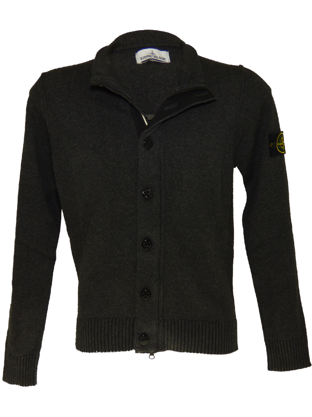 Stone Island SS15 Jumper in Smoke(M)