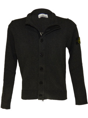 Stone Island SS15 Jumper in Smoke(XL)