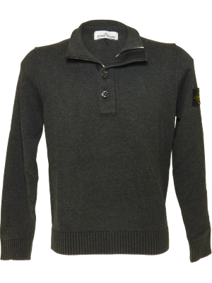 Stone Island SS15 Jumper in Smoke(XXL)