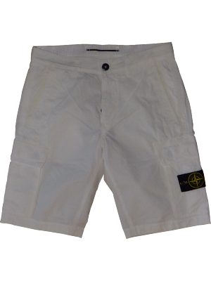 Stone Island SS15 Bermuda in White(30)