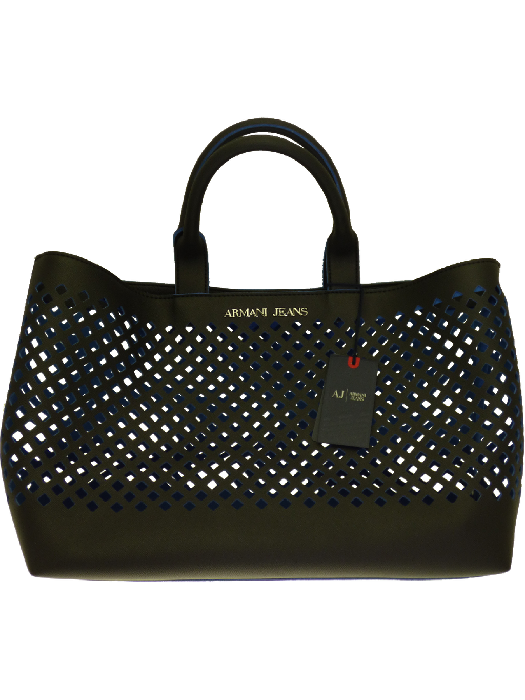 Armani SS15 Ladies Beach Handbag in Black(U)