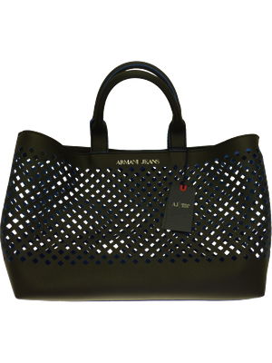 Armani SS15 Ladies Beach Handbag in Black(U)