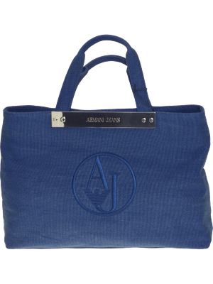 Armani SS15 Denim Handbag(U)