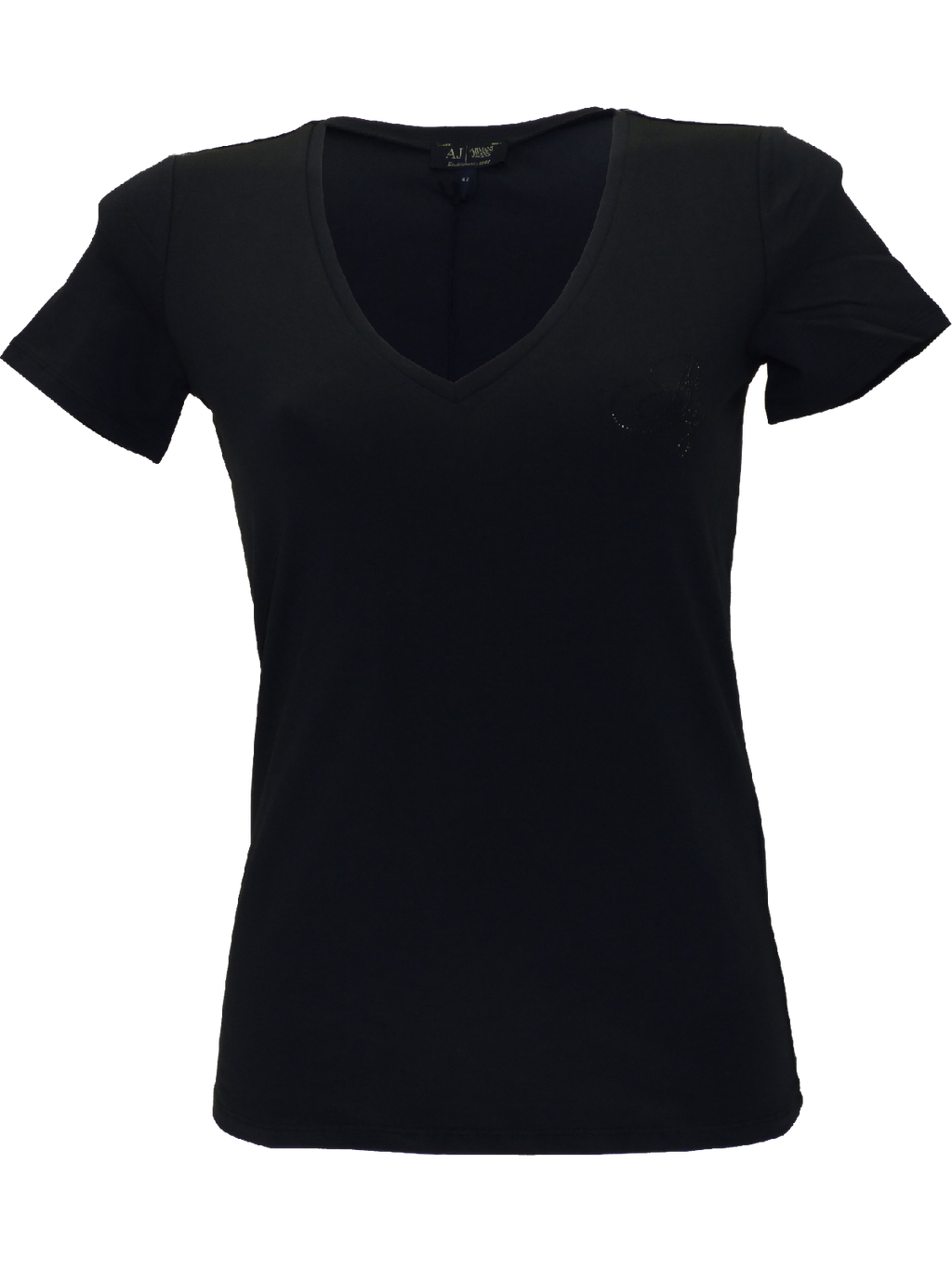 Armani SS15 Ladies T-Shirt in Indigo (40)