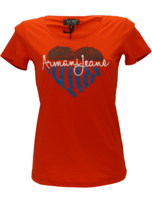Armani SS15 T-Shirt in Red(40)
