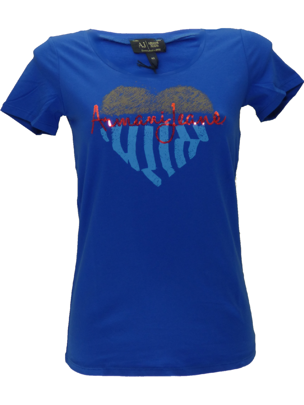 Armani SS15 T-Shirt in Royal Blue(44)