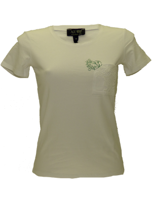 Armani SS15 T-Shirt in White(38)