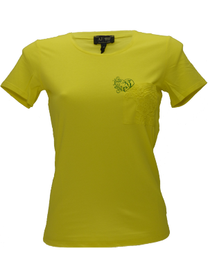 Armani SS15 T-Shirt in Yellow