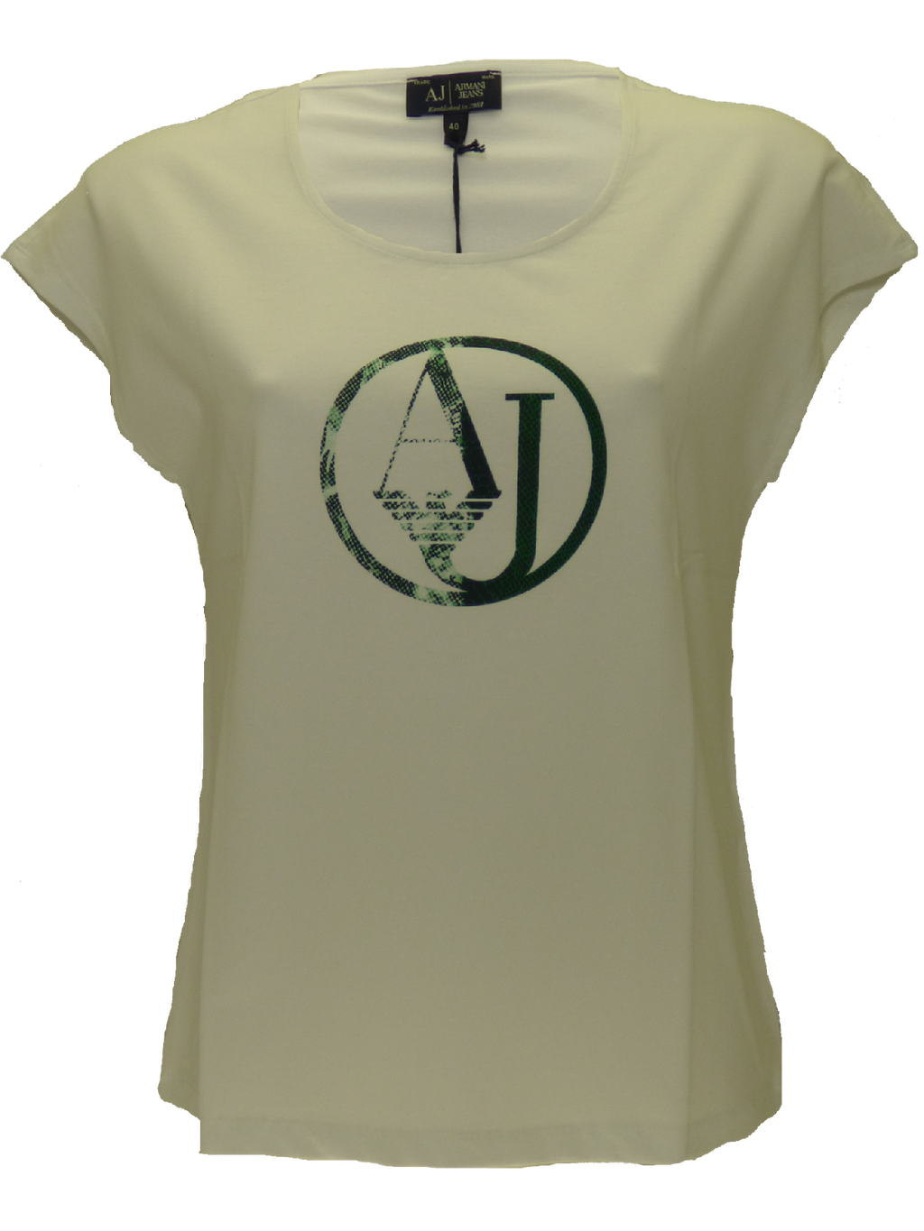 Armani SS15 T-Shirt in White(38)