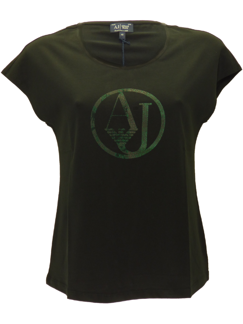 Armani SS15 T-Shirt in Black(38)
