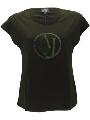 Armani SS15 T-Shirt in Black(40)