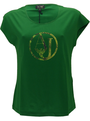 Armani SS15 T-Shirt in Green(44)