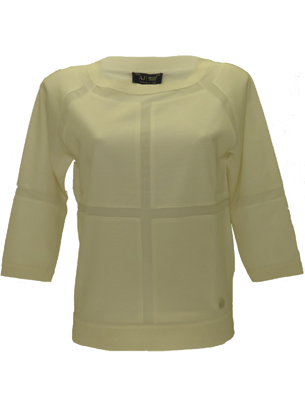Armani SS15 Jumper in White(42)