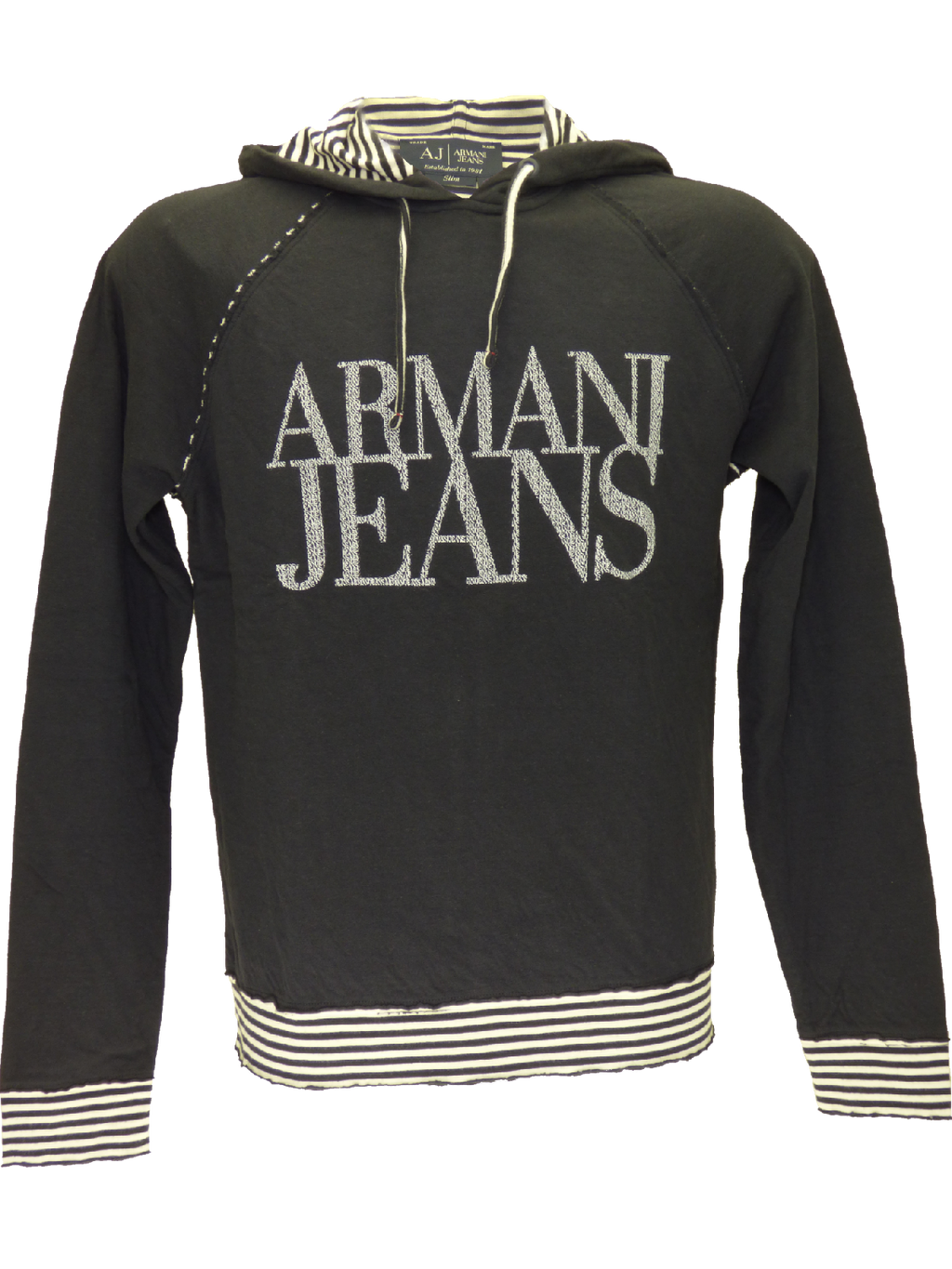 Armani SS15 jeans hoodie in blue(3XL)