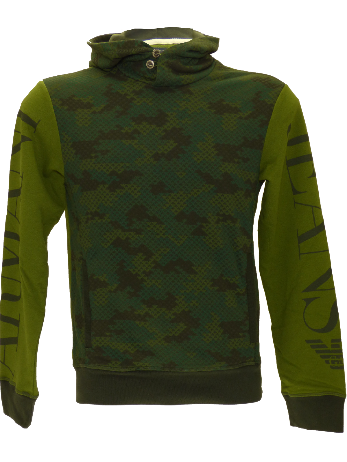 Armani SS15 camouflage hoodie (3XL)